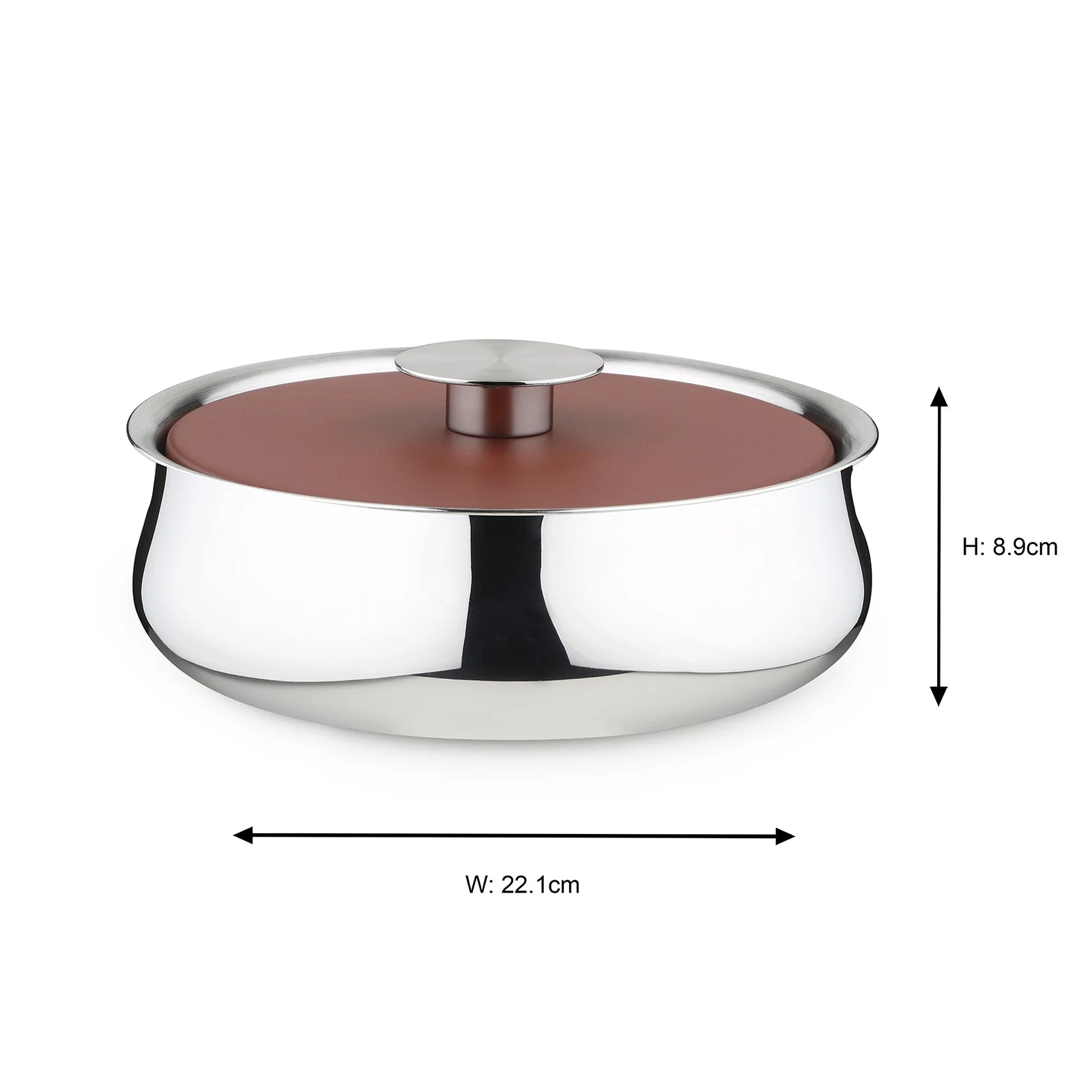 Rusty Red Doubly Bowl | Small - Image 9