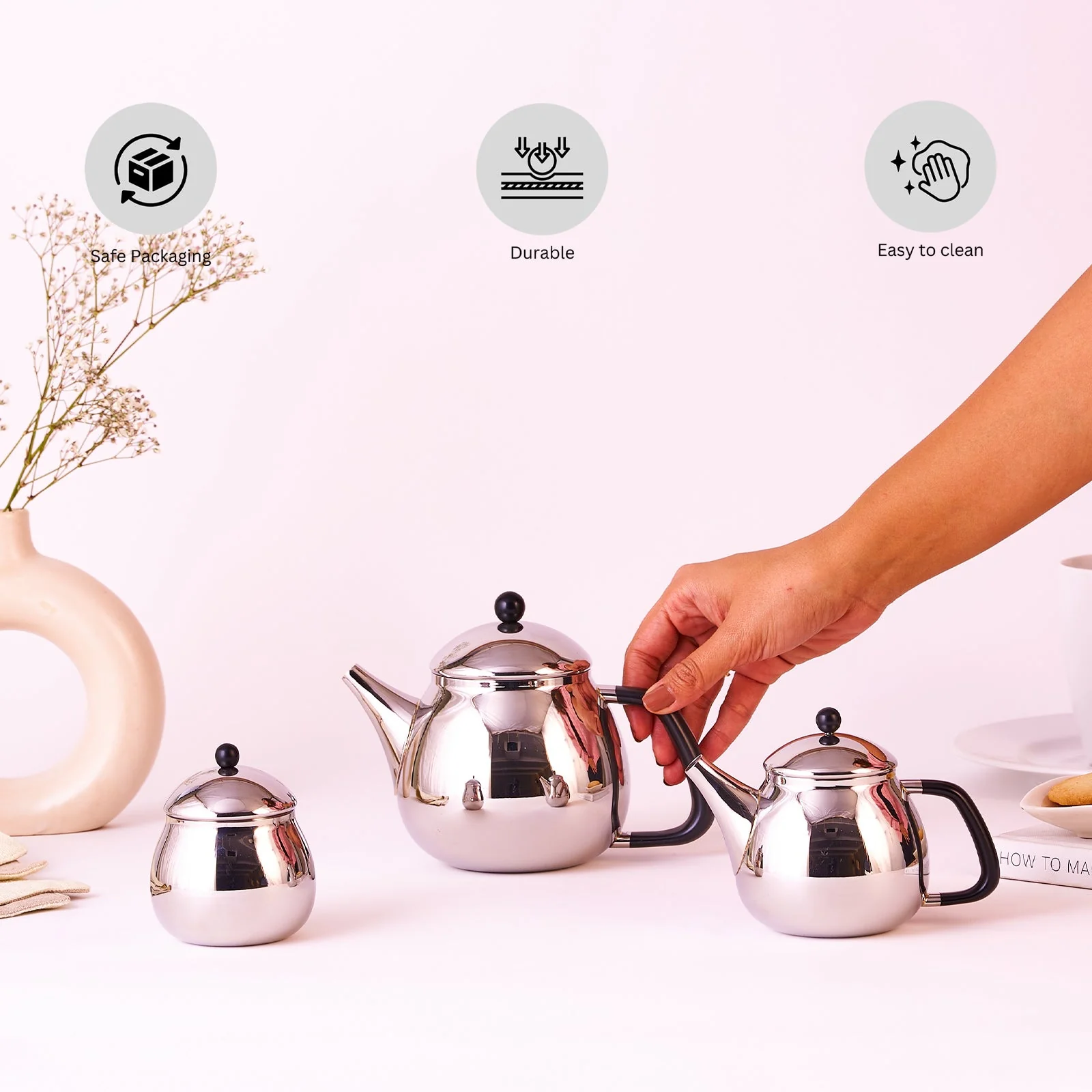 Serene Tea Set - Image 6