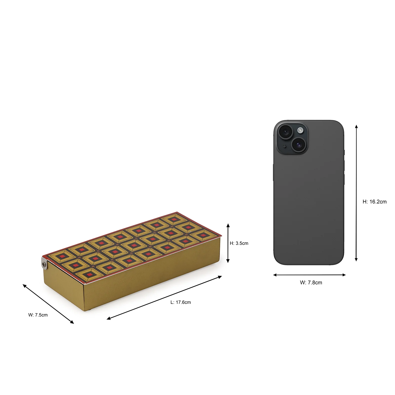 Malwa Box Rectangular - Image 6