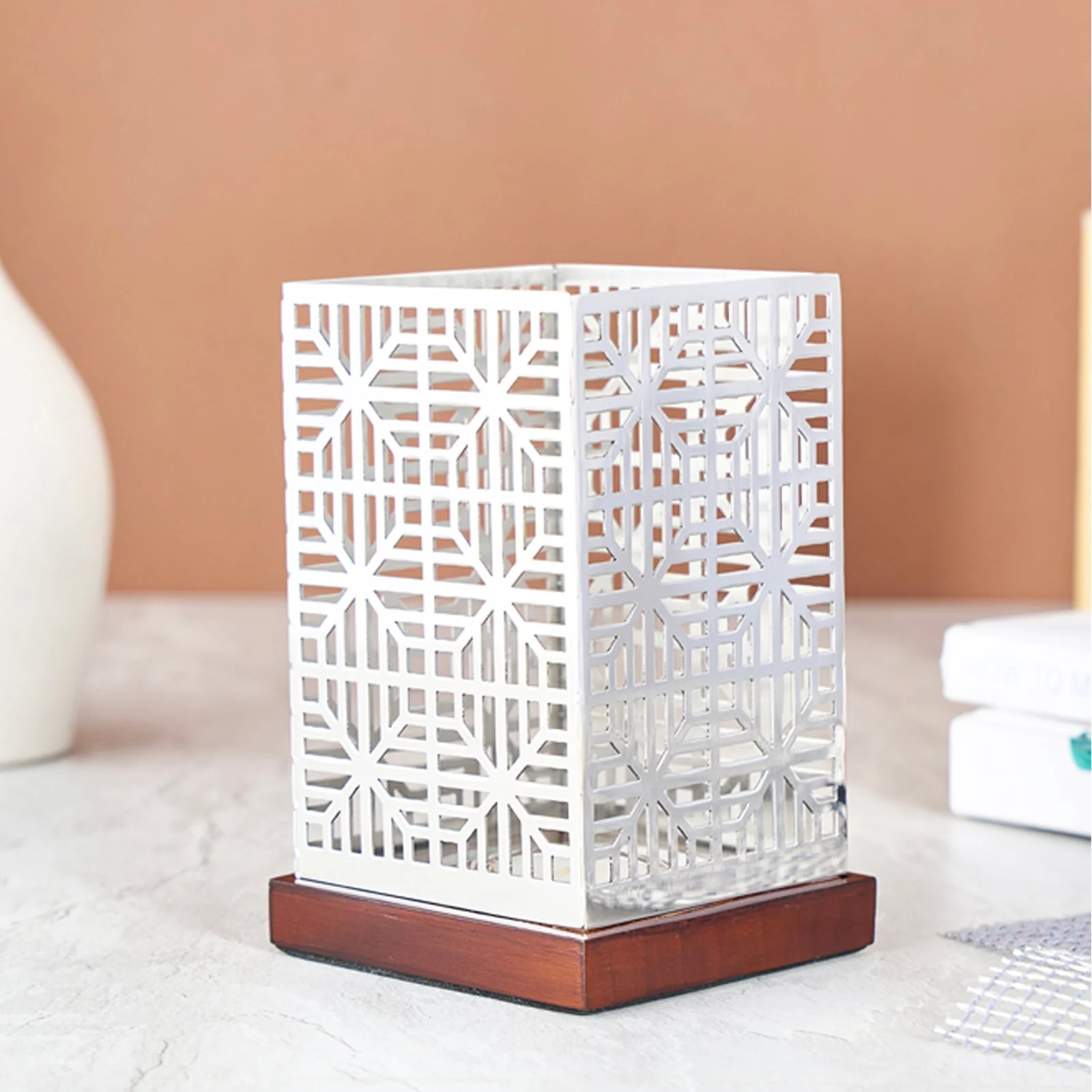 Stainless Steel Tessera T-Light - Image 3
