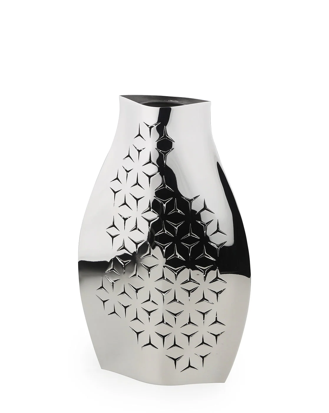 Steel Flower Vase Pico | Luxury Home Decor Vase - Image 3