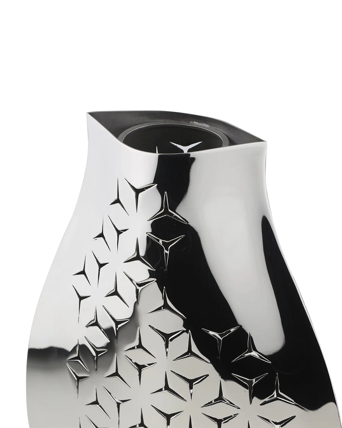 Steel Flower Vase Pico | Luxury Home Decor Vase - Image 4