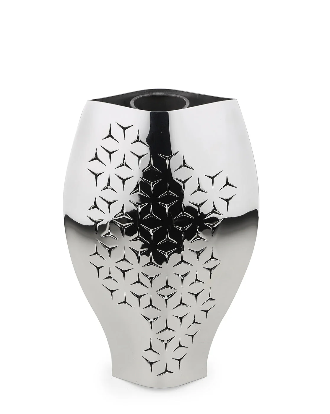 Steel Flower Vase Pico | Luxury Home Decor Vase - Image 5