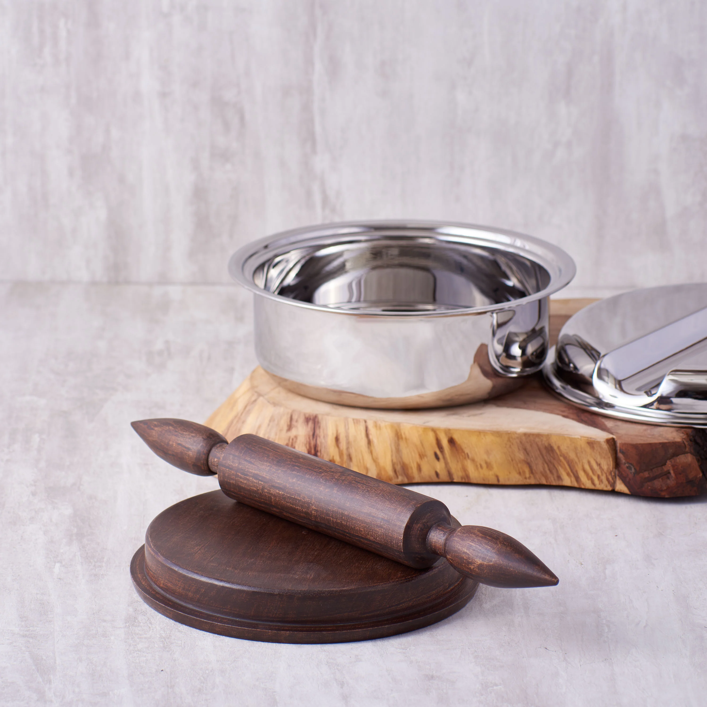 Tatva Set | Mango Wood - Image 8