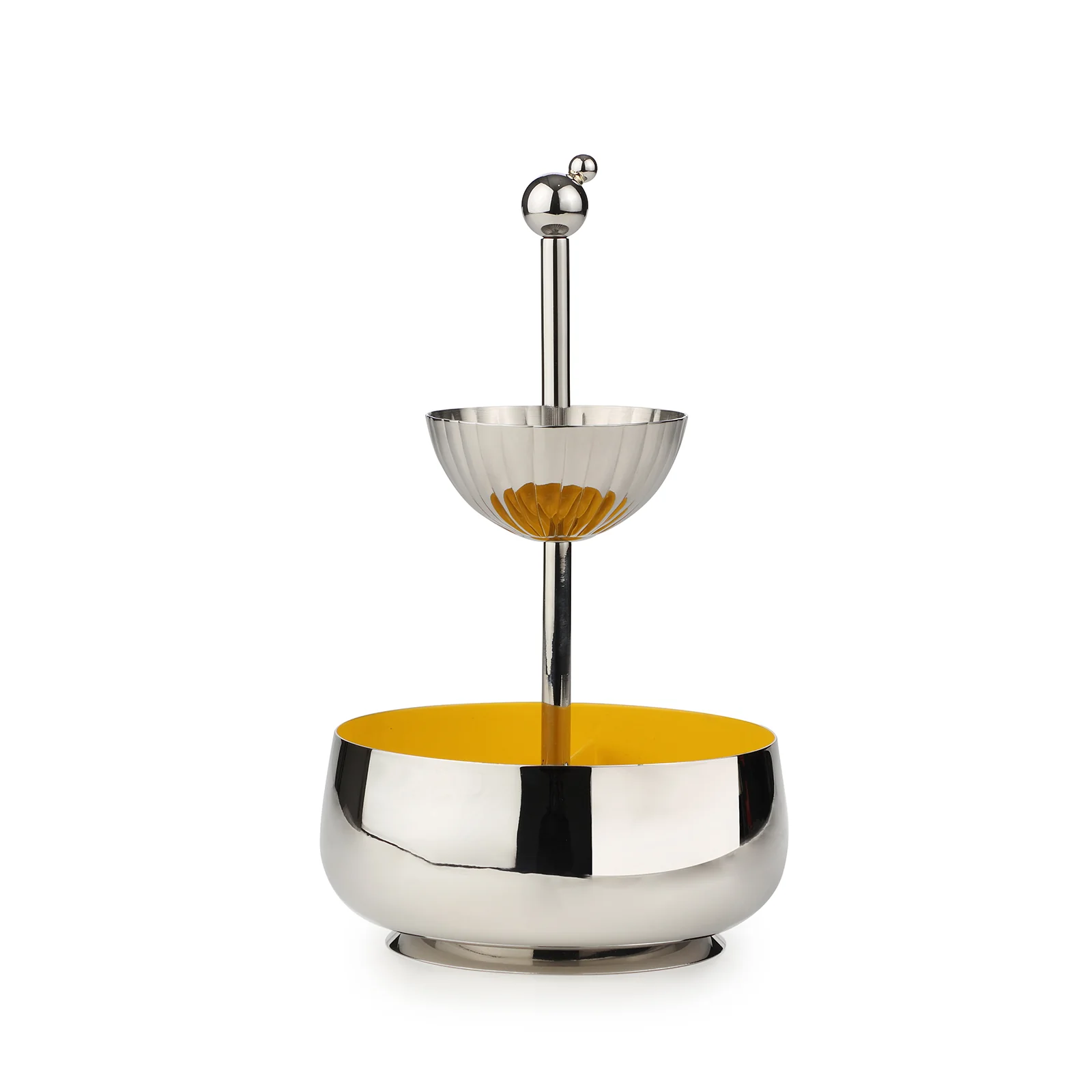 Dancing Doll Tea Caddy | Yellow - Image 2