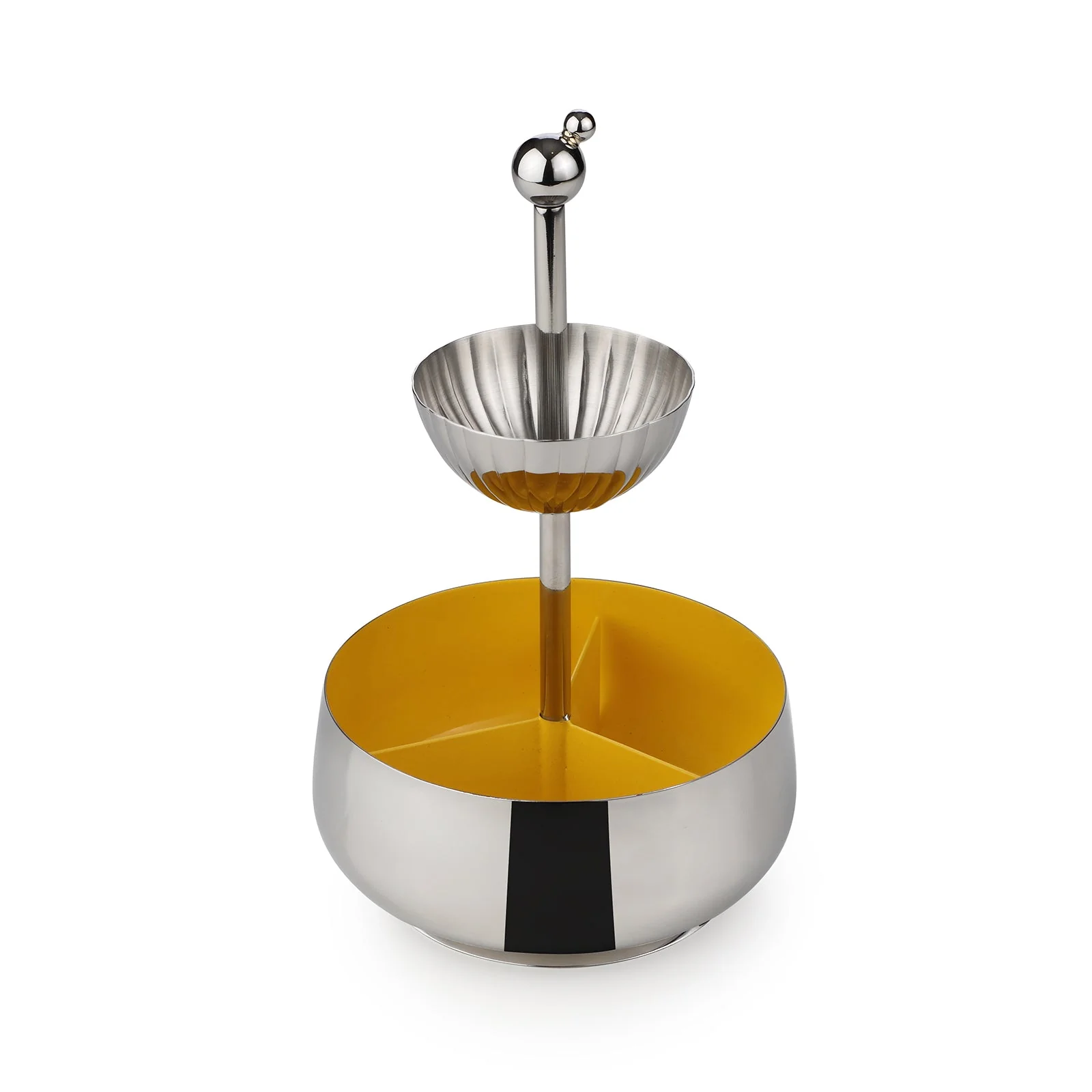 Dancing Doll Tea Caddy | Yellow - Image 3