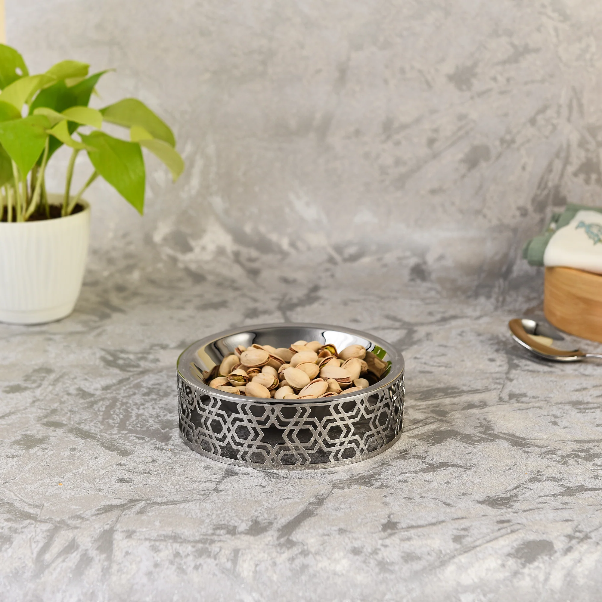 Tessellation Nut Bowl | Large - Image 3