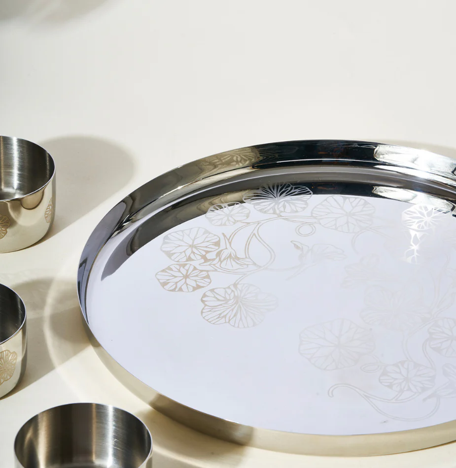 Eden Thali | Elegant Luxury Dinner Set - Image 8
