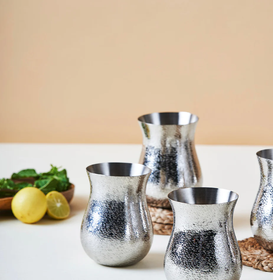 Rose Quartz Stainless Steel Tumbler | Set of 6 - Image 6