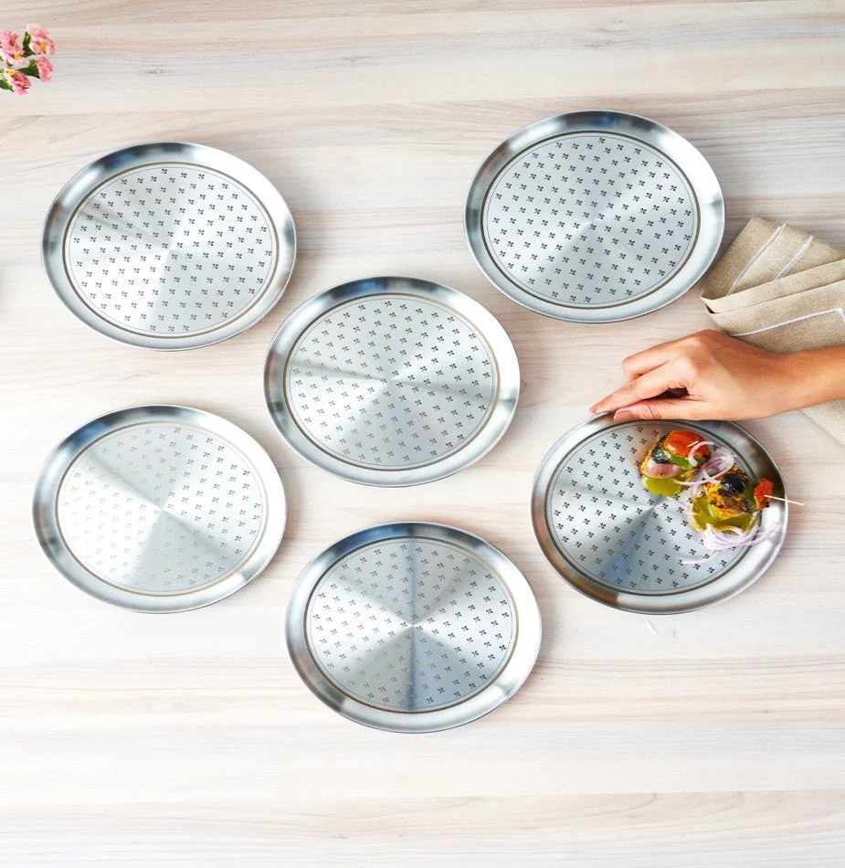 Zenith Quarter Plate | Set of 6 - Image 4