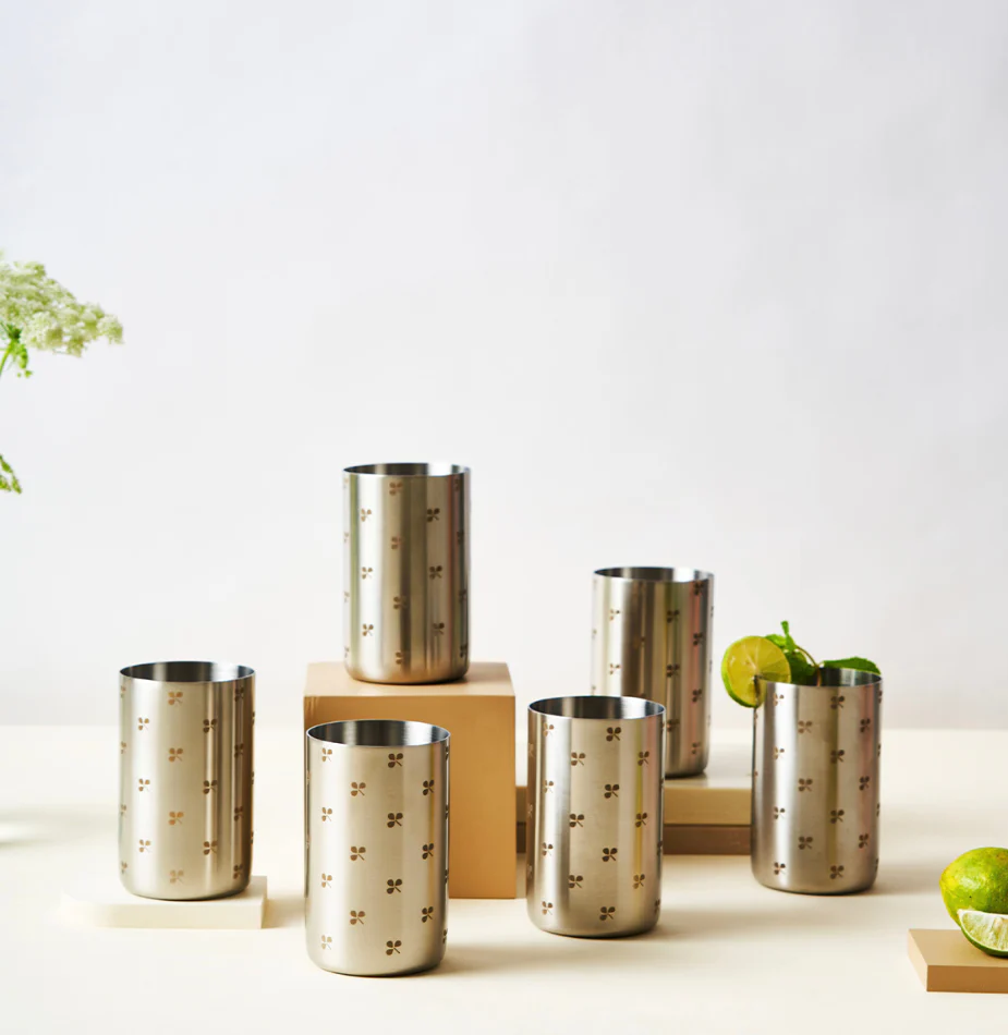 Zenith Stainless Steel Tumbler | Set of 6 - Image 5