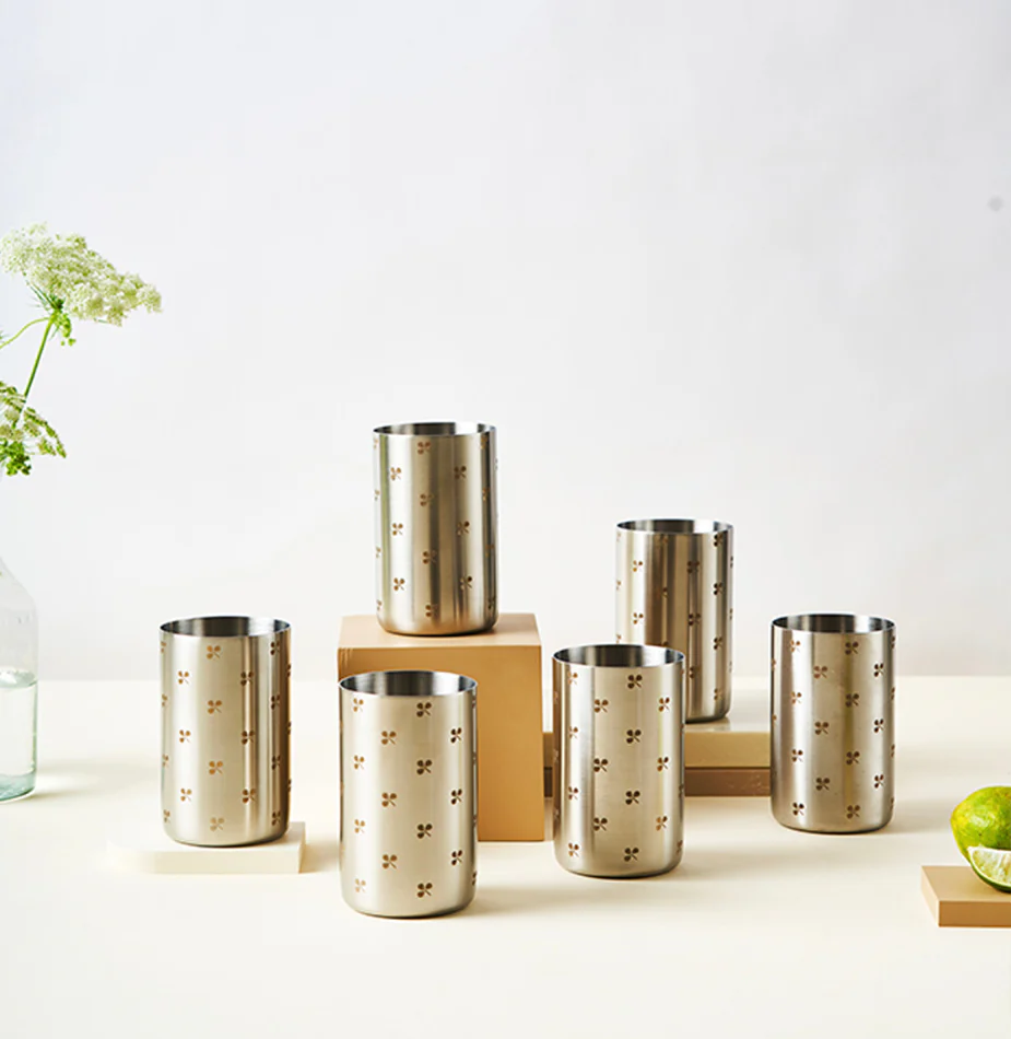 Zenith Stainless Steel Tumbler | Set of 6 - Image 7